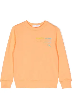 Calvin Klein Logo-print cotton sweatshirt