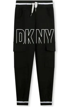 DKNY Sport Women's Cotton Jogger Pants Purple Size Medium