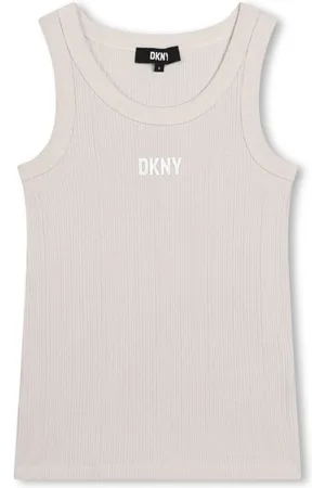 DKNY Logo-print tank top