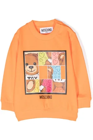 Moschino Teddy Bear logo-print sweatshirt