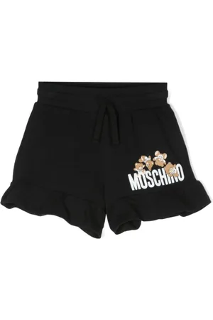 Moschino Teddy Bear cotton shorts
