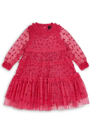 Needle & Thread Sequin Kisses tulle dress