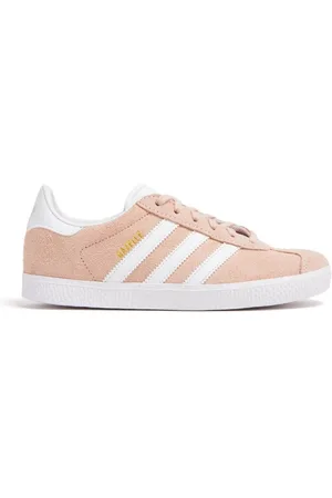 adidas Three-stripe lace-up sneakers