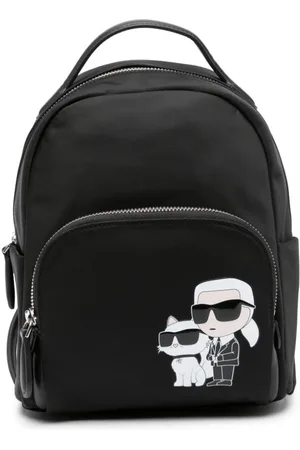 Karl Lagerfeld Paris Kris Nylon Bow Backpack, Black : Amazon.in: Bags,  Wallets and Luggage