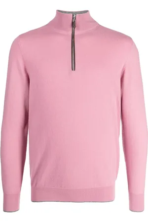 N.PEAL Carnaby half-zip jumper
