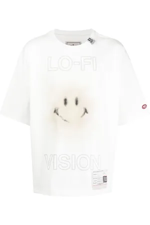 Maison Mihara Yasuhiro Logo-print cotton T-shirt