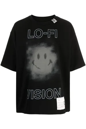 Maison Mihara Yasuhiro Graphic-print cotton T-shirt