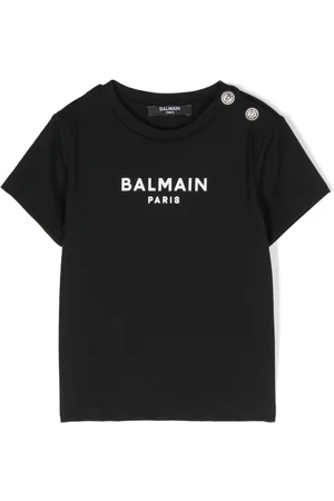 Balmain Logo-print T-shirt