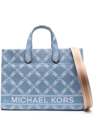 Michael Kors Jet Set Charm Small Denim Pouchette Shoulder Bag |  Bloomingdale's