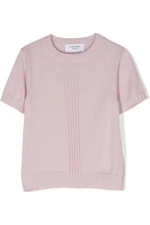 Thom Browne Crew-neck virgin wool T-shirt