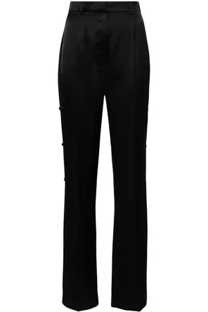 Nanushka Felina straight-leg trousers