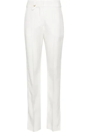 Jacquemus Le Pantalon Tibau straight-leg trousers