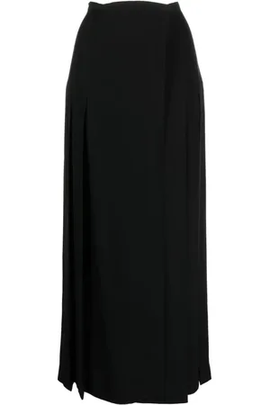 Totême Pleated wrap skirt