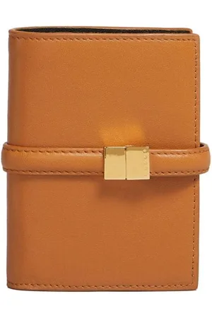 Marni Prisma bi-fold leather wallet