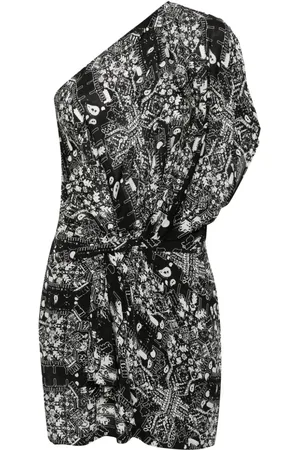 IRO Alixen one-shoulder minidress