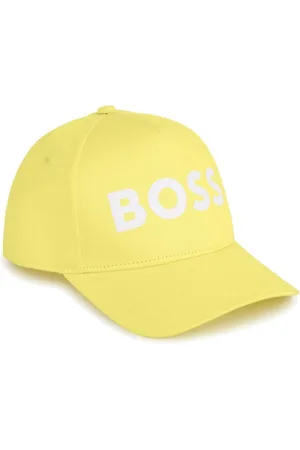 HUGO BOSS Logo-print cotton cap