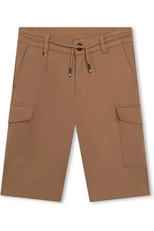 HUGO BOSS Patch-pocket shorts