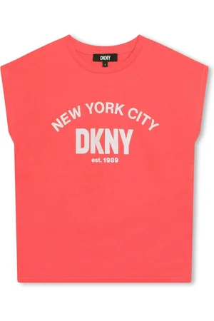DKNY Logo-print tank top