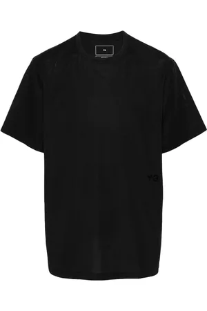 Y-3 Tonal logo-print T-shirt