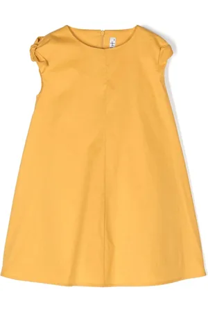 Il gufo Bow-detailing dress