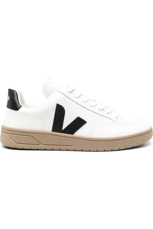 Veja V-12 leather sneakers