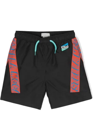 Stella McCartney SMC Neon Trim swimming trunks