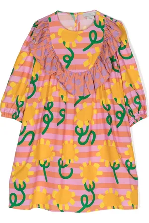 Stella McCartney Sunflower-print dress