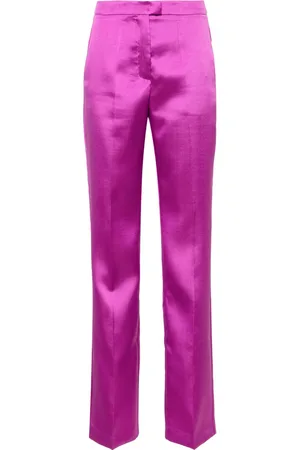 The Andamane Gladys straight tailored trousers