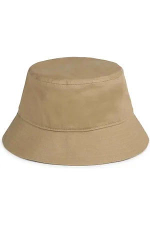 HUGO BOSS Logo-appliqu?? cotton bucket hat
