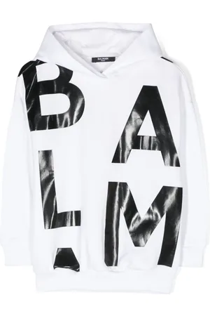 Balmain Logo-print hoodie