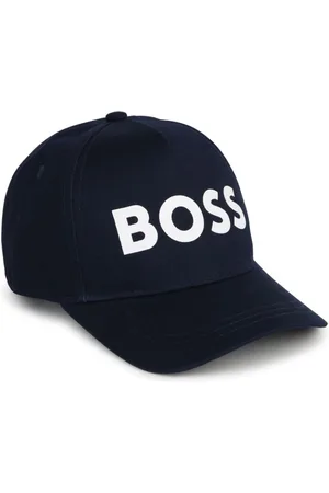 HUGO BOSS Logo-print cotton cap
