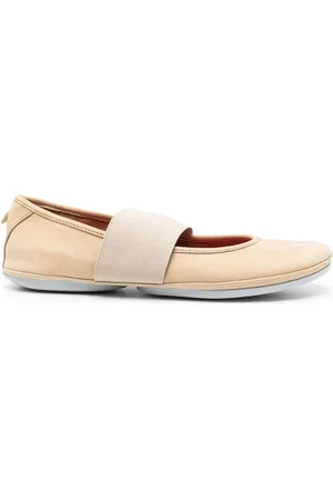 Camper Right Nina leather ballerina shoes
