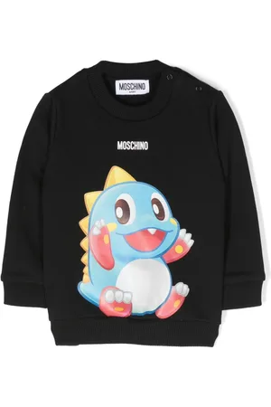 Moschino Cartoon-print cotton sweatshirt