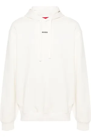 HUGO BOSS Logo-print hoodie