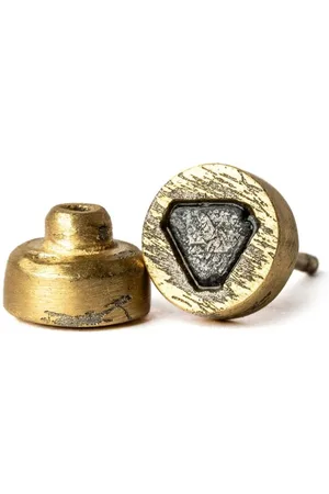 PARTS OF FOUR Diamond tiny stud earring
