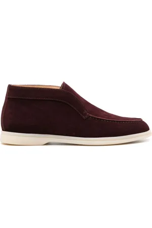 Scarosso Leonardo suede boots