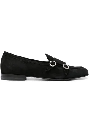Scarosso Virginia suede loafers