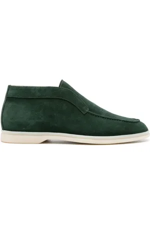 Scarosso Leonardo suede ankle boots
