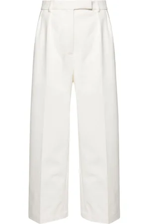 Thom Browne Wide-leg cotton trousers