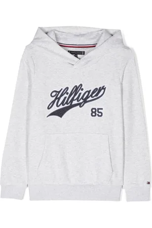Tommy Hilfiger Logo-appliqu?? varsity hoodie
