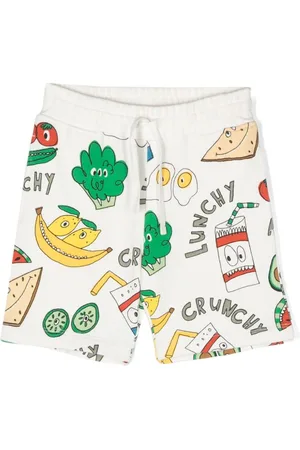 Stella McCartney Crunchy Lunchy cotton shorts