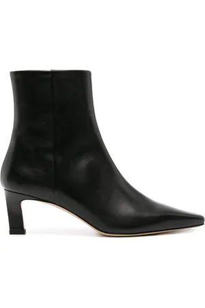 Scarosso Kitty 50mm leather boots