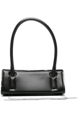 Dentro Radar leather shoulder bag