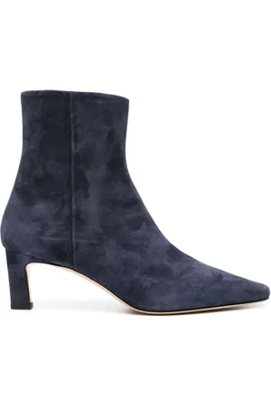 Scarosso Kitty 50mm suede boots