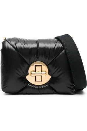 Moncler Mini Puf leather crossbody bag