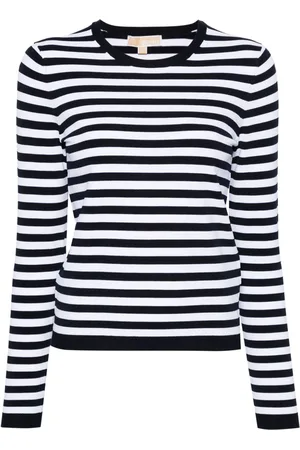 Michael Kors Striped fine-knit jumper