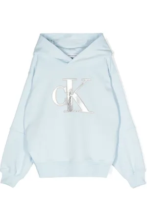 Calvin Klein Monogram-embroidered hoodie