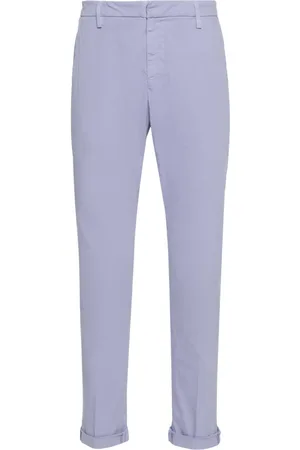 Ralph Lauren Purple Label Men's Gregory Hand-Tailored Linen-Silk Trousers |  Neiman Marcus