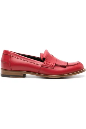 Scarosso Bridget leather loafers