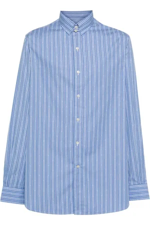 Ralph Lauren Embroidered-logo cotton shirt